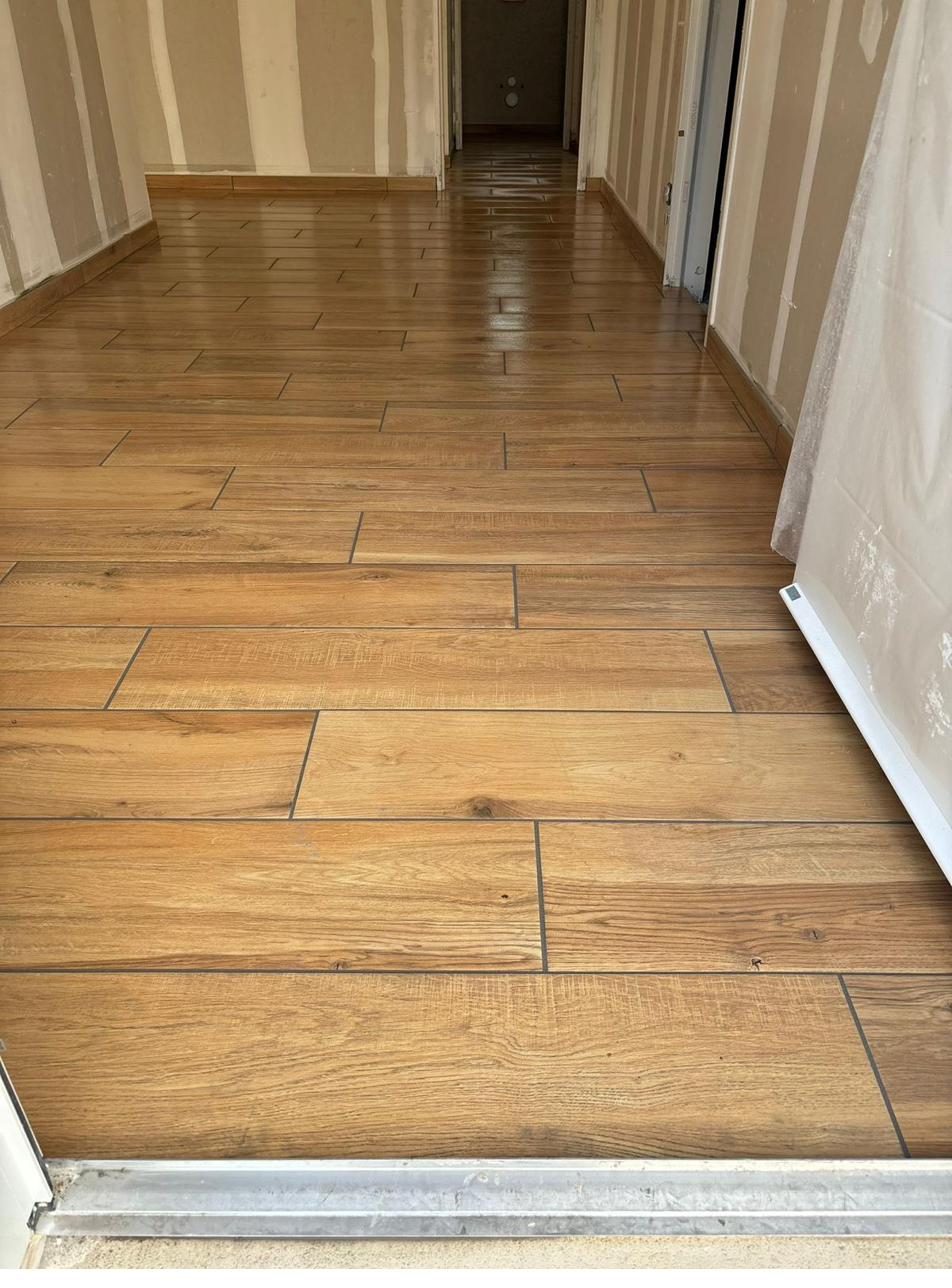 Carrelage imitation bois