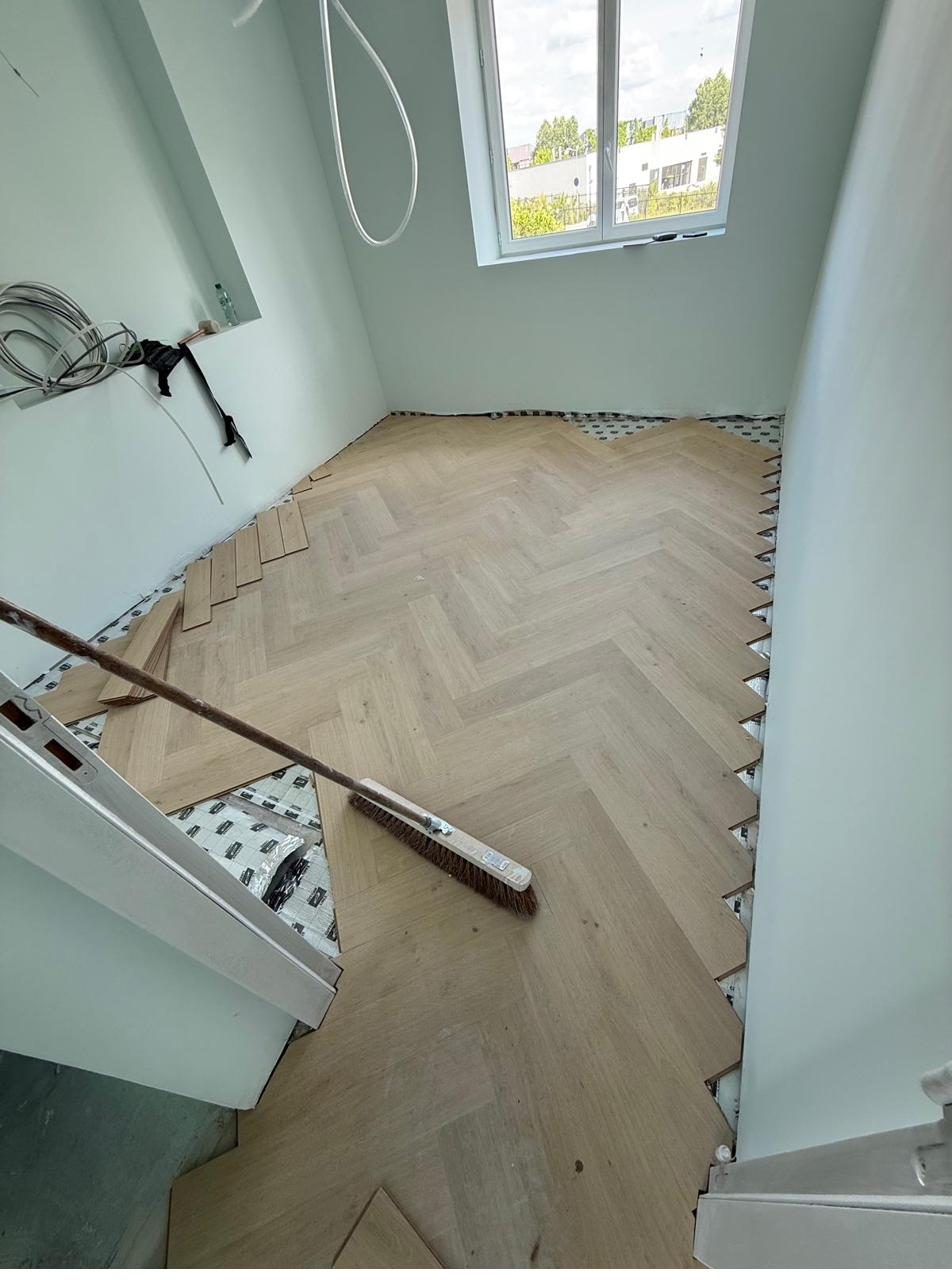 Parquet chevron